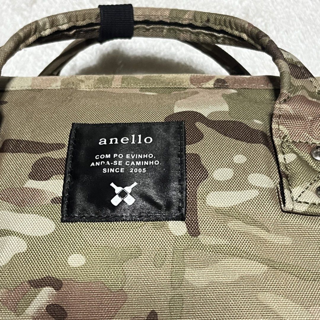 ANELLO CLASP BACKPACK (Category: Backpacks) located in Naga. Submitted by goodfinds_only.v1 (Listing ID 1463793350, Image 2). Description: FOR SALE -ANELLO CLASP BACKPACK MEASUREMENTS WIDTH:10.5 INCHES HEIGTH:15.5 INCHES DEPTH:6.5 INCHES CAPACITY 18 LITERS COLOR RATE:10/10 GOOD CONDITION EXPECT SOME WEAR OF USAGE. UKAY NOT BRANDNEW MINOR FLAW FEATURES: -LAPTOP COMPARTMENT 13 or 14 INCHES -DUAL TOP HANDLES -MULTIPOCKET LAYOUT -SIDE POCKETS FOR WAT