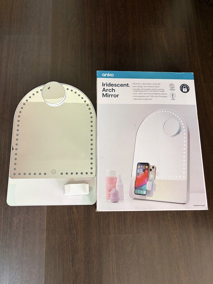 Anko light mirror (Category: Mirrors) located in Manila. Submitted by thebookclubz (Listing ID 1463886096, Image 1). Description: .