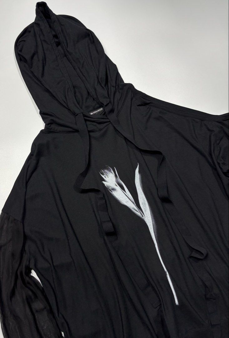 Ann demeulemeester mesh one sleeve (Category: Luxury Apparel) located in Abucay. Submitted by alvinthrif57836 (Listing ID 1463816798, Image 3). Description: Ann demeulemeester ‎_______________________ ‎Size: 34 on tag ‎(Measured by Inches) ‎Width: 26 ‎Length: 27 ‎Condition: EXCELLENT ‎Color Rate: 9.510 ‎Issue: None ‎_______________________ ‎ ‎Color may vary due to lightning so check wisely. ‎Thank you for your understanding ❤️.