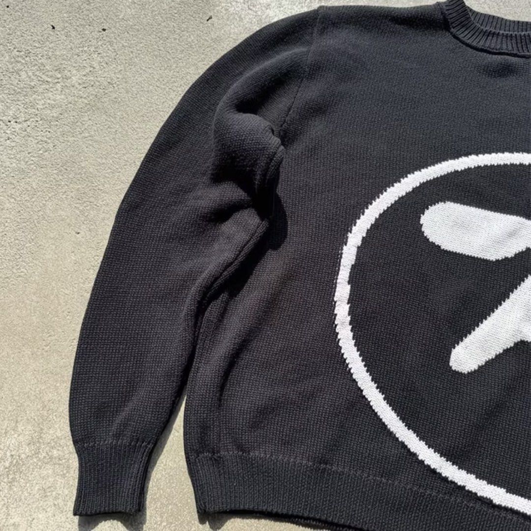 Aphex Twin Sweater (Pre-order) (Category: Tshirts & Polo Shirts ) located in Los Banos. Submitted by yoonstar (Listing ID 1463870865, Image 3). Description: 📢 ETA (Estimated Time of Arrival): Last week of October - First week of November ☆Knitted Aphex Twin sweater made from Acrylic Fiber ☆Available sizes: M, L, XL, 2XL ☆ 50% Downpayment first .