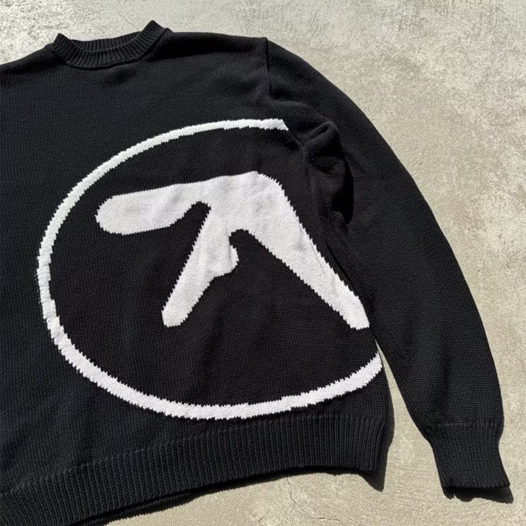 Aphex Twin Sweater (Pre-order) (Category: Tshirts & Polo Shirts ) located in Los Banos. Submitted by yoonstar (Listing ID 1463870865, Image 2). Description: 📢 ETA (Estimated Time of Arrival): Last week of October - First week of November ☆Knitted Aphex Twin sweater made from Acrylic Fiber ☆Available sizes: M, L, XL, 2XL ☆ 50% Downpayment first .