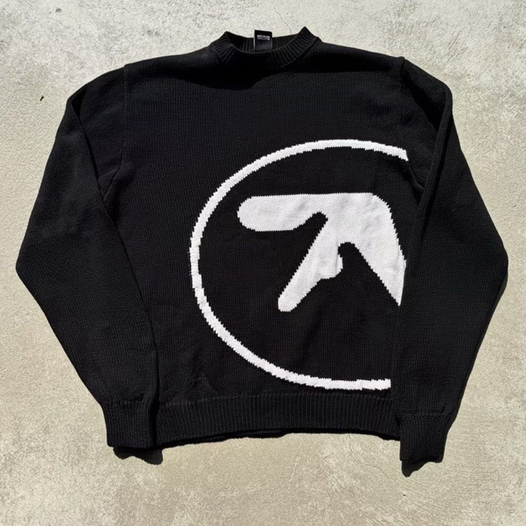 Aphex Twin Sweater (Pre-order) (Category: Tshirts & Polo Shirts ) located in Los Banos. Submitted by yoonstar (Listing ID 1463870865, Image 1). Description: 📢 ETA (Estimated Time of Arrival): Last week of October - First week of November ☆Knitted Aphex Twin sweater made from Acrylic Fiber ☆Available sizes: M, L, XL, 2XL ☆ 50% Downpayment first .
