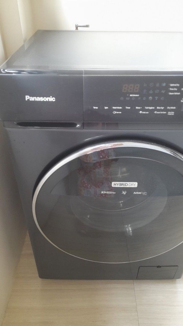 Applianco Receipt (Category: Office Furniture & Fixtures) located in Imus. Submitted by ryanneakiko (Listing ID 1463781764, Image 1). Description: 📌PHP 28,000+ SF PANASONIC FULLY AUTOMATIC WASHING MACHINE , FRONT LOAD BOUGHT LAST YEAR, BARELY USED❤️ WITH RECEIPT, malabo n nga lng but visible pa nmn ang price nya, original price is almost 53k LOC : NAIC CAVITE FOR THOSE INTERESTED,please message for other concern ❤️❤️ 📌PRODUCT FEATURES 📌↙️↙️↙️p