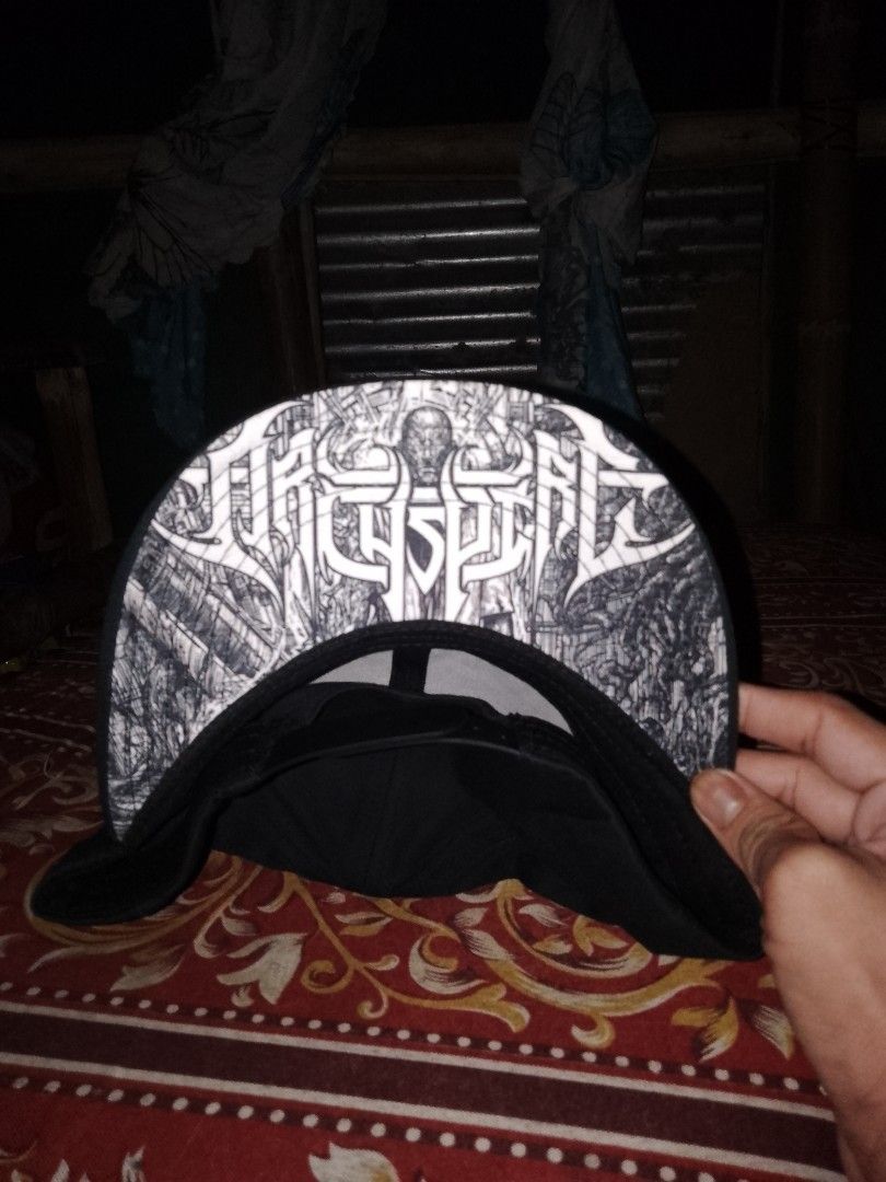 Archspire Snapback Cap (Category: Caps & Hats) located in Silay City. Submitted by onyokruiz_1991 (Listing ID 1463867181, Image 2). Description: Archspire Snapback Cap Extreme Technical Death Metal No issue 10/10 C.R. 1K plus SF 📍Silay City,Negros Occidental PM ka lang boss!.