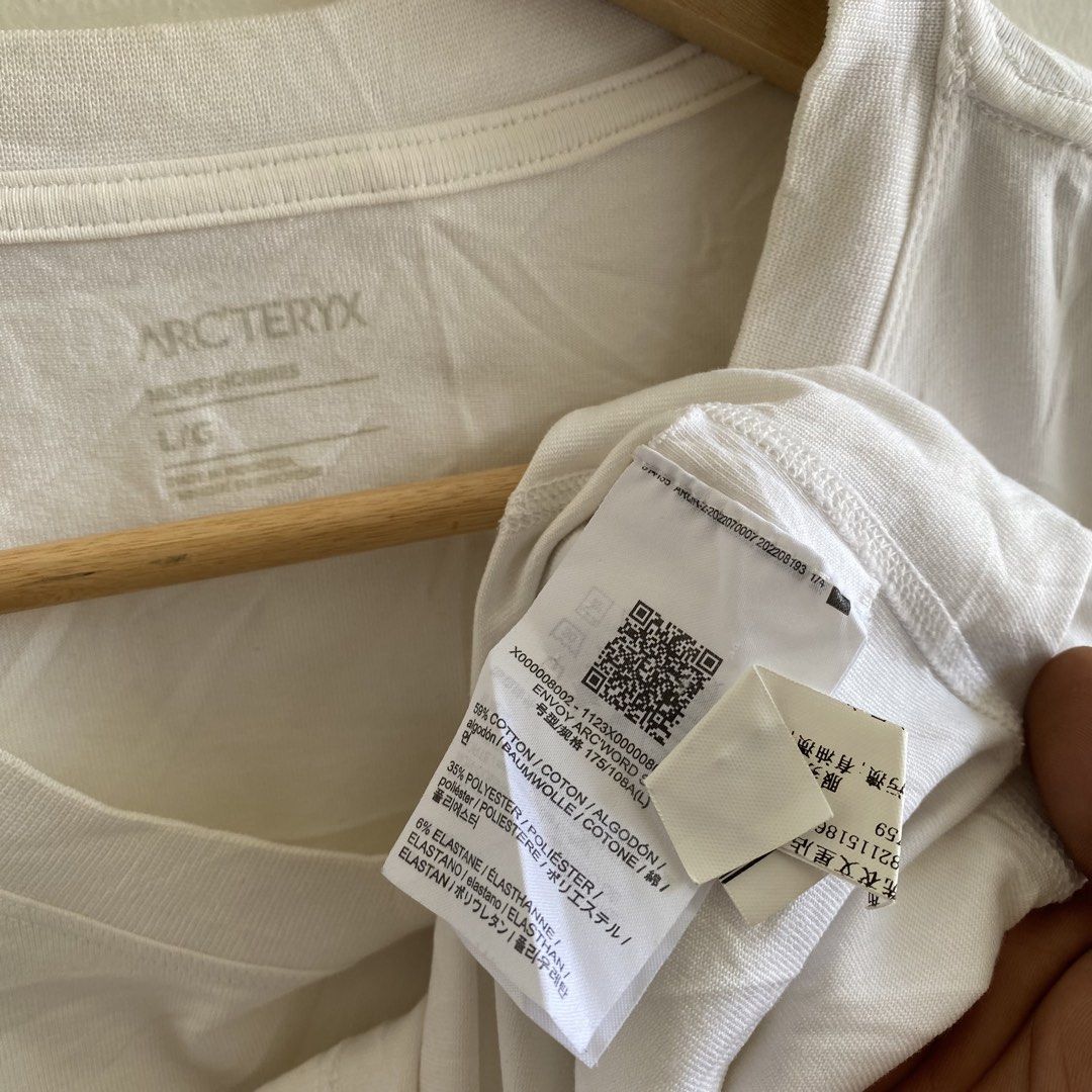 Arcteryx White Shirt (Category: Tshirts & Polo Shirts ) located in Davao. Submitted by bangers01 (Listing ID 1463935798, Image 3). Description: .