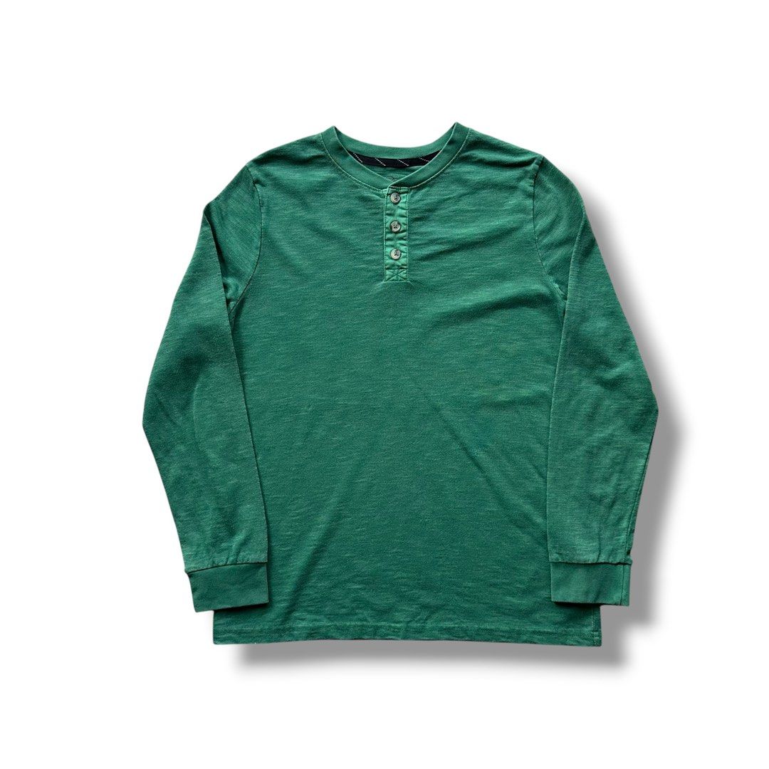 Art Class Henley Long Sleeve Shirt (Category: Coats, Jackets and Outerwear) located in Binan City. Submitted by jotlog (Listing ID 1463877757, Image 1). Description: Width: 18.5 Length: 25 . Condition: . Check pics for the details & condition of the item . Disclaimer: -Not affiliated with listed brands. All rights belong to their owners. .