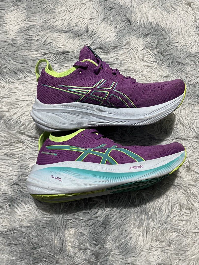 Asics GEL NIMBUS 26 LITE SHOW (Category: Sneakers) located in Sasmuan (Sexmoan). Submitted by winterclothes.ph (Listing ID 1463882977, Image 2). Description: Asics GEL NIMBUS 26 LITE SHOW Size Us 7 1/2 | Cm 24.5 Women’s Excellent Condition Sana Issue may repair sa harap tahi last pic.