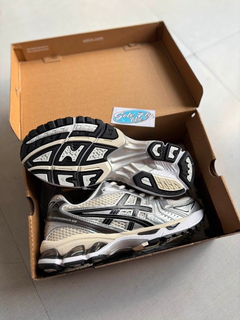 ASICS KAYANO 14 (Category: Sneakers) located in Manila. Submitted by solefly_mnl.26 (Listing ID 1463819405, Image 3). Description: ASICS KAYANO 14 bnew 1899+sf available sz 36 to 45 mens&women's actual pic posted!!! onhand ready to lalamove/ship via jrs novaliches qc area dm us for orders📩 fb page: solefly mnl v2.