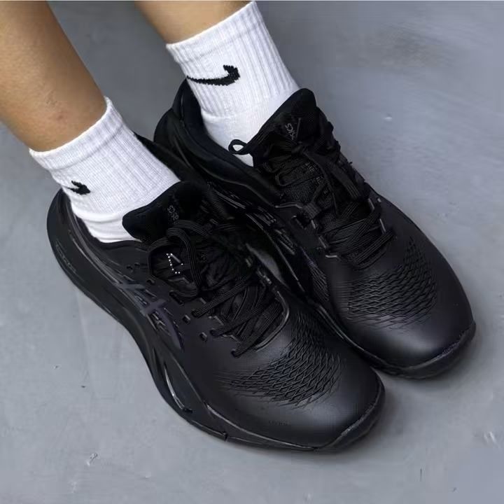 Asics resolution 10 "Black metallic" 🛒🛒🛒 (Category: Sneakers) located in Manila. Submitted by josier_181 (Listing ID 1463833639, Image 2). Description: Available now Ma'am/Sir Pm for more details Your order via lalamove COD or GCASH payment. Kung anong nasa post ko po yun po mismo ang dadating na item sa inyo 💯 Good quality and condition Thank you and God bless Womens Size Guide 5US - 36 EU/FR - 22CM 6US - 37 EU/FR - 23CM 6.5US - 37.5 EU/FR -