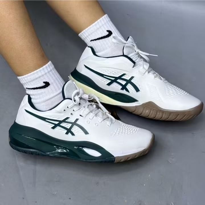 Asics resolution 10 "White Green" 🥦 (Category: Sneakers) located in Manila. Submitted by josier_181 (Listing ID 1463834761, Image 1). Description: Available now Ma'am/Sir Pm for more details Your order via lalamove COD or GCASH payment. Kung anong nasa post ko po yun po mismo ang dadating na item sa inyo 💯 Good quality and condition Thank you and God bless Womens Size Guide 5US - 36 EU/FR - 22CM 6US - 37 EU/FR - 23CM 6.5US - 37.5 EU/FR - 23.5CM