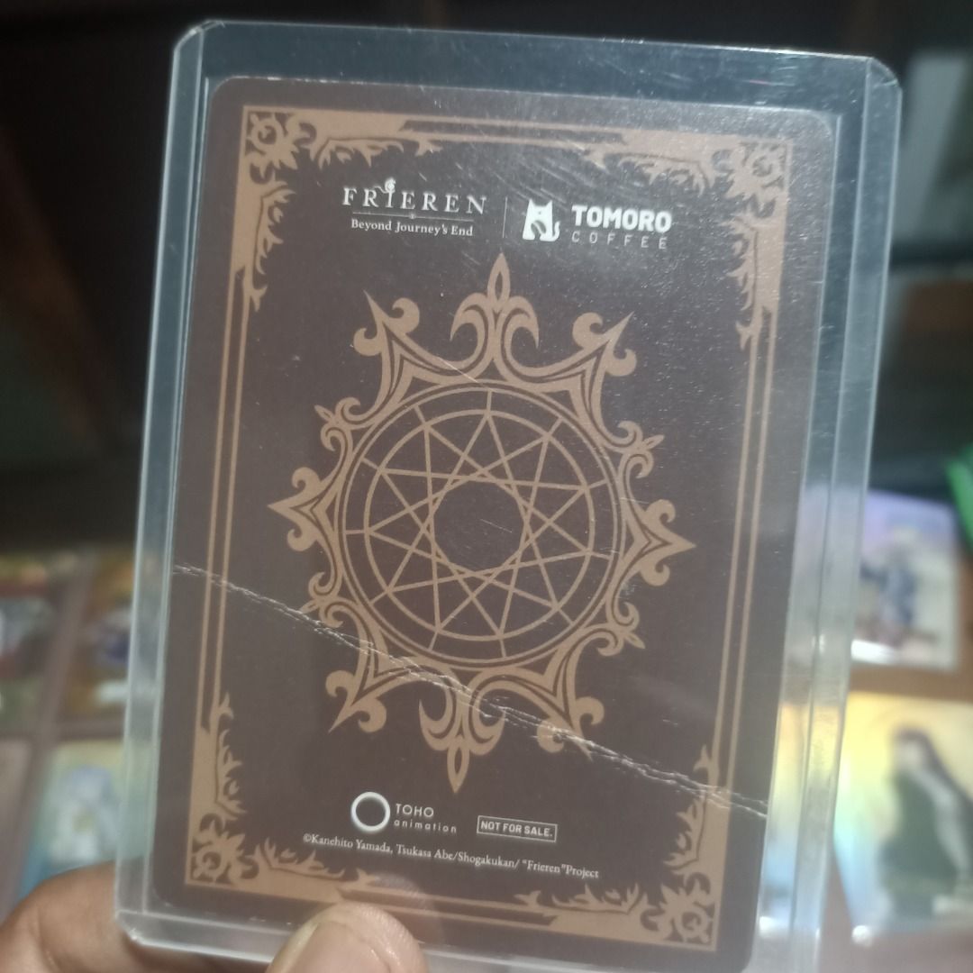 Frieren X Tomoro (Category: Raw Singles) located in Caloocan City. Submitted by guardianst09028 (Listing ID 1463768066, Image 2). Description: 2k for all. 6 UR, 12 SR, 8common HR (Damaged back) - Free Any Mrt3 meetups. May discount pa sa sure buyer..