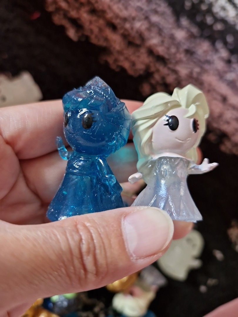 Assorted marvel pixar and disney pencil toppers (Category: Character Goods) located in Quezon City. Submitted by declttermum (Listing ID 1463743431, Image 2). Description: Brandnew character pencil toppers. Good as gift or birthday giveaway. Wysiwyg. Available by December. P80 each elsa (frozen) - 4 anna (frozen) - 4 lightning mcqueen (cars) - 9 joy (inside out) - 3 anxiety (inside out) - 3 grogu (starwars) - 2 garazeb (starwars) - 3 judy hopps (