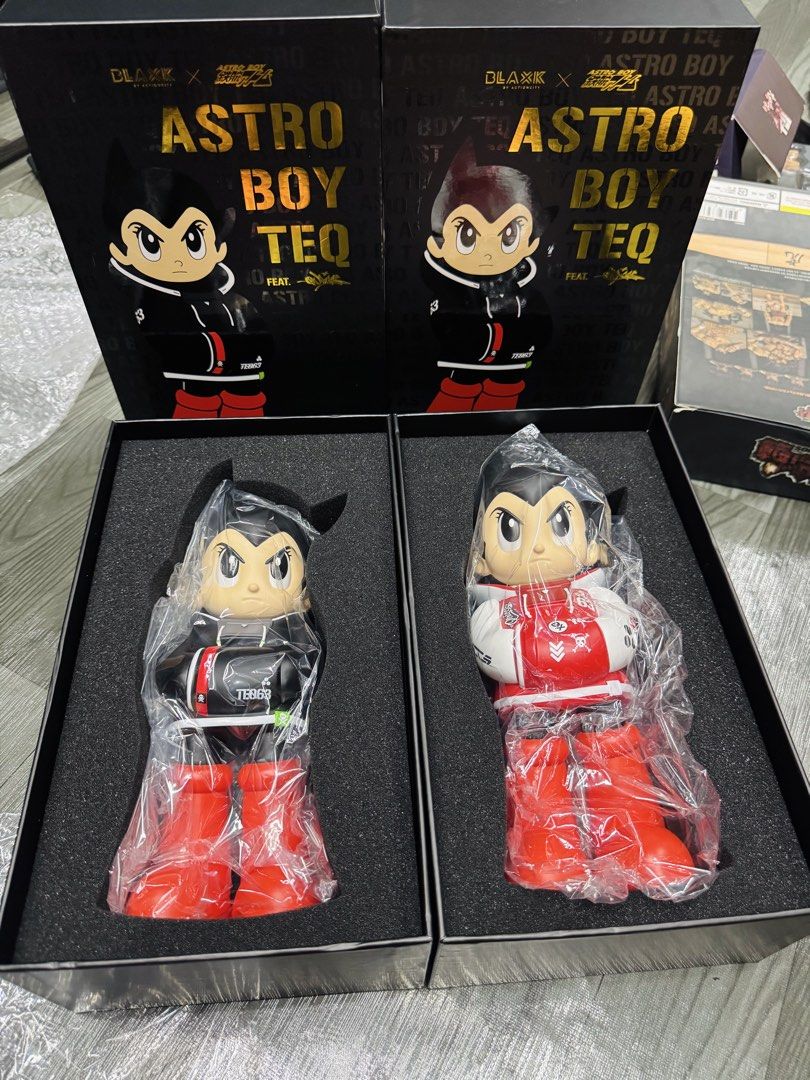 AstroBoy | Quiccs AstroTeq (Category: Figurines & Statues) located in Paranaque City. Submitted by icko007 (Listing ID 1463891875, Image 1). Description: AstroTeq Red Campus Heartthrob Price 15,799 Only Last Price Na AstroTeq Red O.G Color Price 15,300 Only Last Price Na Dibs now pay now / No Rush Shipping ‼️ Location Paranaque Payment Gcash/Bpi Shipping Lalamove/Lbc Buyers Risk / Fee ‼️Seller is not responsible for: lost, stolen, or damaged pack