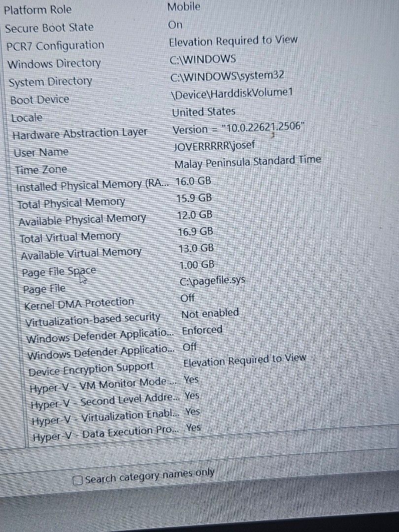 Asus TUF Gaming FX505GE (Category: Laptops & Notebooks) located in Pateros City. Submitted by accsantos (Listing ID 1463783498, Image 3). Description: with issue camera lang may lines other than that wala na RFS di nagagamit.