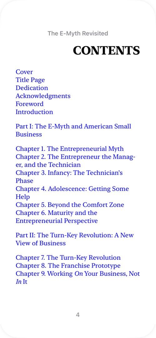 (Audiobook & Ebook) The E Myth Revisited - Michael E. Gerber (Category: Storybooks) located in Caloocan City. Submitted by readiverse (Listing ID 1463798762, Image 3). Description: ✨The E-Myth Revisited✨ Michael Gerber Self Help Book Discover why many small businesses struggle to grow and learn how to build a business that works efficiently without depending entirely on you. Audiobook + Ebook Format ₱30 Ebook only ₱15 Learn and Grow with Self-Hel