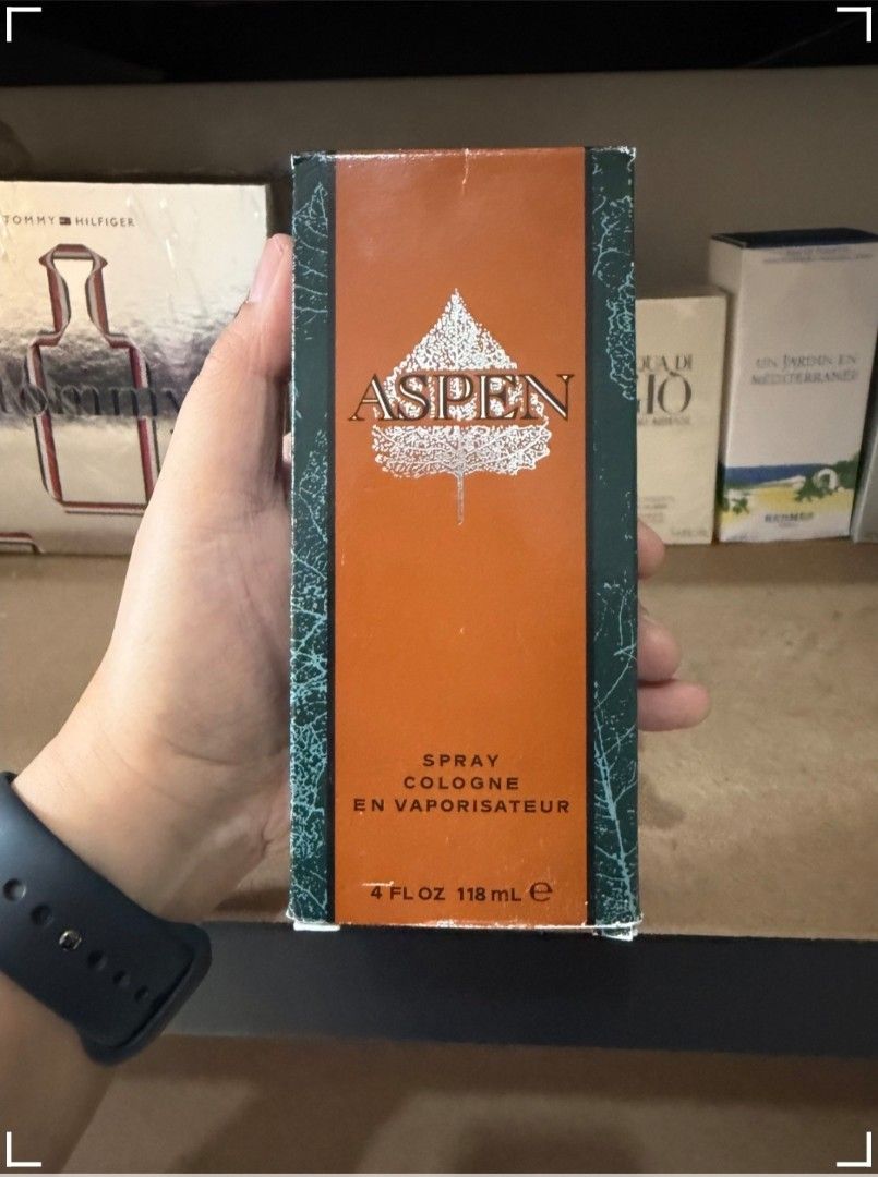 Authentic Aspen Spray Cologne 4 fl oz (Category: Fragrance & Deodorants) located in Manila. Submitted by gatrading (Listing ID 1463813161, Image 1). Description: .