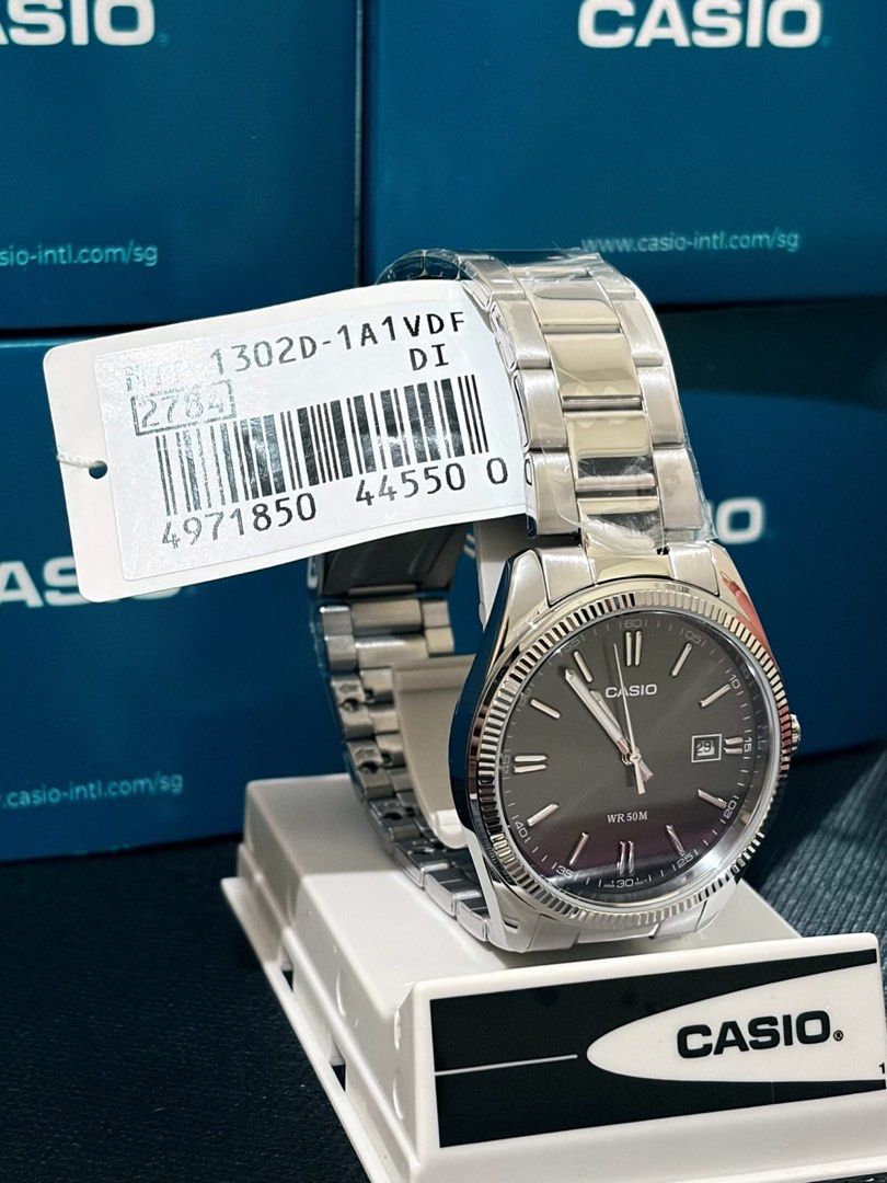 Authentic casio for male and women (Category: Men's Watches) located in Manila. Submitted by thirteennotes (Listing ID 1463892753, Image 1). Description: Hi everyone! 👋 Sharing the Casio watches I currently have available. ⌚️ 1. CASIO MTP-1302D-1A1VDF — ₱2,600 2. CASIO LTP-V007SG-9EUDF — ₱2,400 3. CASIO MTP-1170N-9ARDF — ₱2,600 4. CASIO MTP-1302DD-9AVDF — ₱2,600 5. CASIO LTP-1170N-9ARDF — ₱2,600 6. CASIO MTP-1381D-1AVDF — ₱2,900 7. CASIO LTP-V00