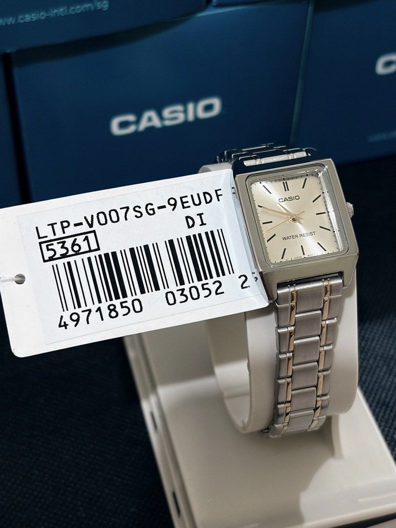 Authentic casio for male and women (Category: Men's Watches) located in Manila. Submitted by thirteennotes (Listing ID 1463892753, Image 2). Description: Hi everyone! 👋 Sharing the Casio watches I currently have available. ⌚️ 1. CASIO MTP-1302D-1A1VDF — ₱2,600 2. CASIO LTP-V007SG-9EUDF — ₱2,400 3. CASIO MTP-1170N-9ARDF — ₱2,600 4. CASIO MTP-1302DD-9AVDF — ₱2,600 5. CASIO LTP-1170N-9ARDF — ₱2,600 6. CASIO MTP-1381D-1AVDF — ₱2,900 7. CASIO LTP-V00