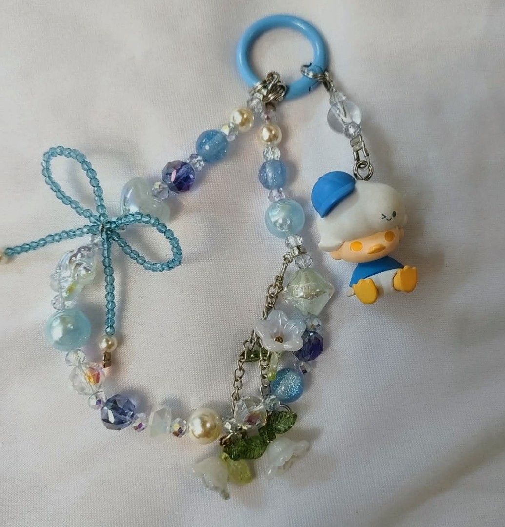 Authentic Dimoo Popmart charm (Category: Charms) located in Caloocan City. Submitted by jark_moonshop (Listing ID 1463835781, Image 1). Description: Authentic popmart popbeans DIY charms Price 175pesos, Authentic Popmart DIY charms. Dm for orders, we are located in Quezon city so we can do lalamove or JNT.