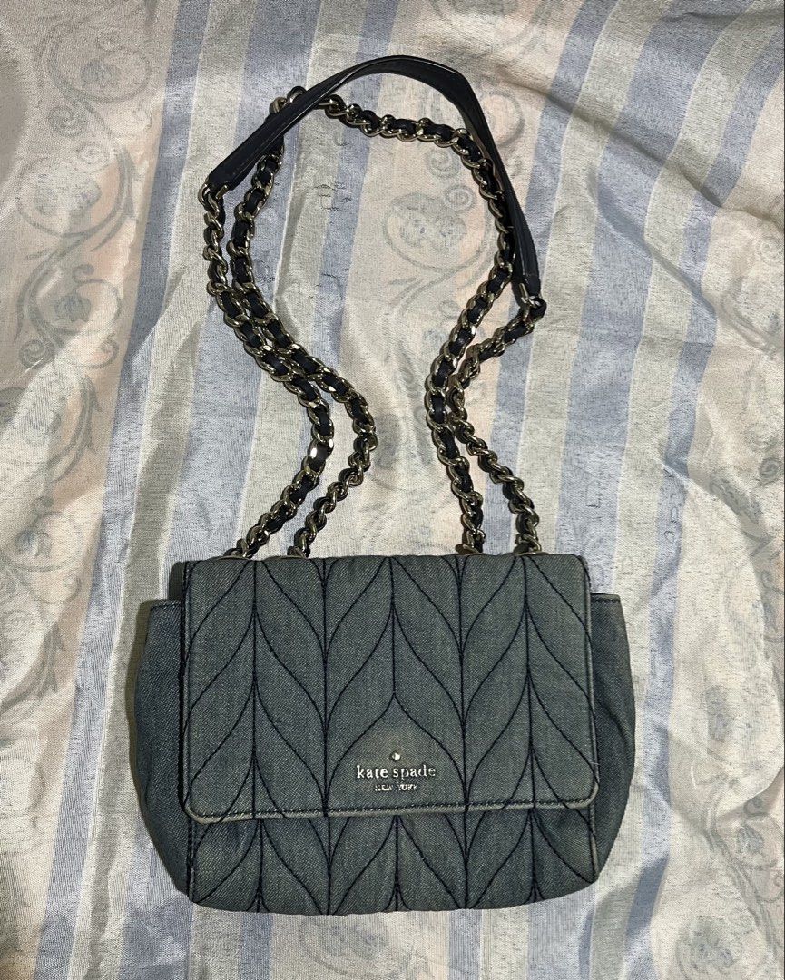 Authentic Kate Spade Denim (Category: Shoulder Bags) located in Lapu Lapu. Submitted by ukaydecebu (Listing ID 1463926557, Image 2). Description: .