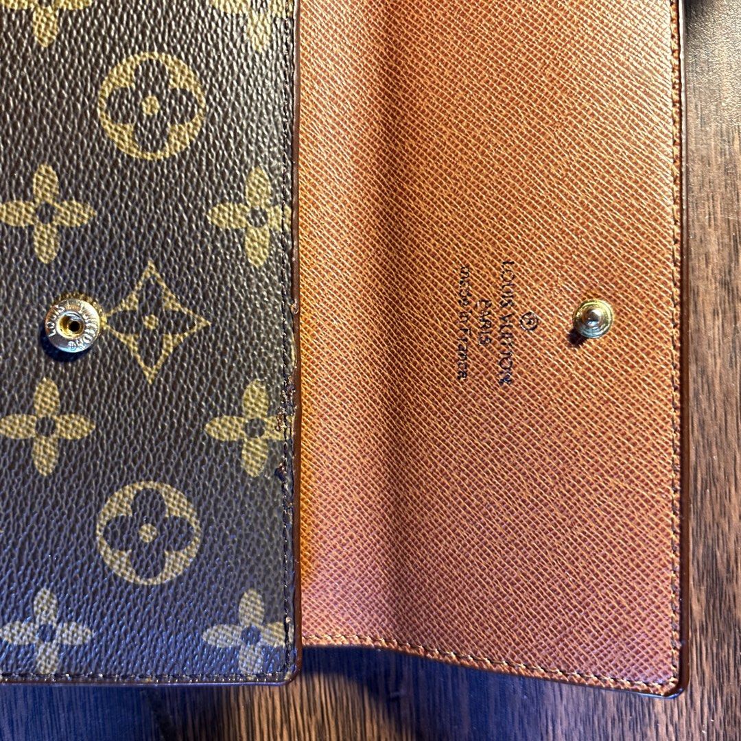 Louis Vuitton Wallet Rush authentic! (Category: Luxury Bags & Wallets) located in Mandaluyong City. Submitted by summahtohdayph (Listing ID 1463936580, Image 2). Description: •build: iconic monogram with leather interior lining •storage: multiple card slots with coin pocket! •security: snap closure to keep content in place • style: compact bifold for daily use PM for more! 💌.