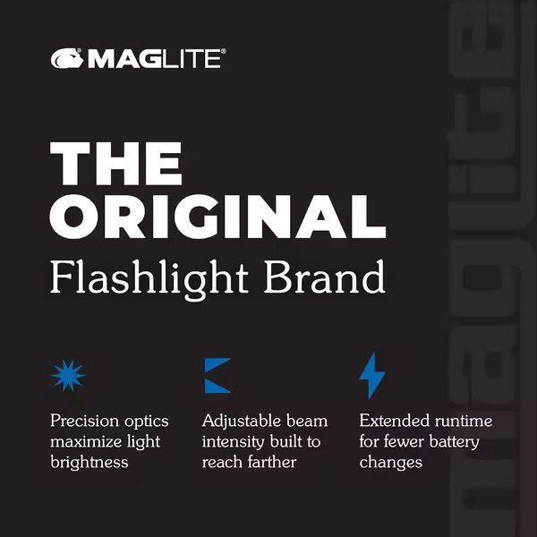 Authentic Maglite Mag-Torch Flashlight (Category: Home Improvement Tools & Accessories) located in Muntinlupa City. Submitted by arisofcalico (Listing ID 1460773261, Image 2). Description: Original/Authentic LED Maglite 2D Cell Flashlight, Black Color. Aluminum construction. 10 inches (250mm) length Brand new, Never been used No scratches or dings on glossy finish. LED Bulb with spare bulb insde bottom compartment of battery cover. MADE IN THE U.