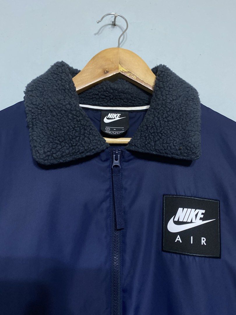 AUTHENTIC NIKE BOMBER JACKET FULL ZIP (Category: Coats, Jackets and Outerwear) located in Antipolo. Submitted by treasurethings02 (Listing ID 1463749392, Image 3). Description: EXCELLENT TO BRAND NEW CONDITION COLOR RATE 10/10 FLAWLESS DIMENSIONS 24W-27L BOXY DIAMOND STICTHS SUPER NICE NETO PWEDE SA MASELAN PHOTO DETAILS 🙏.
