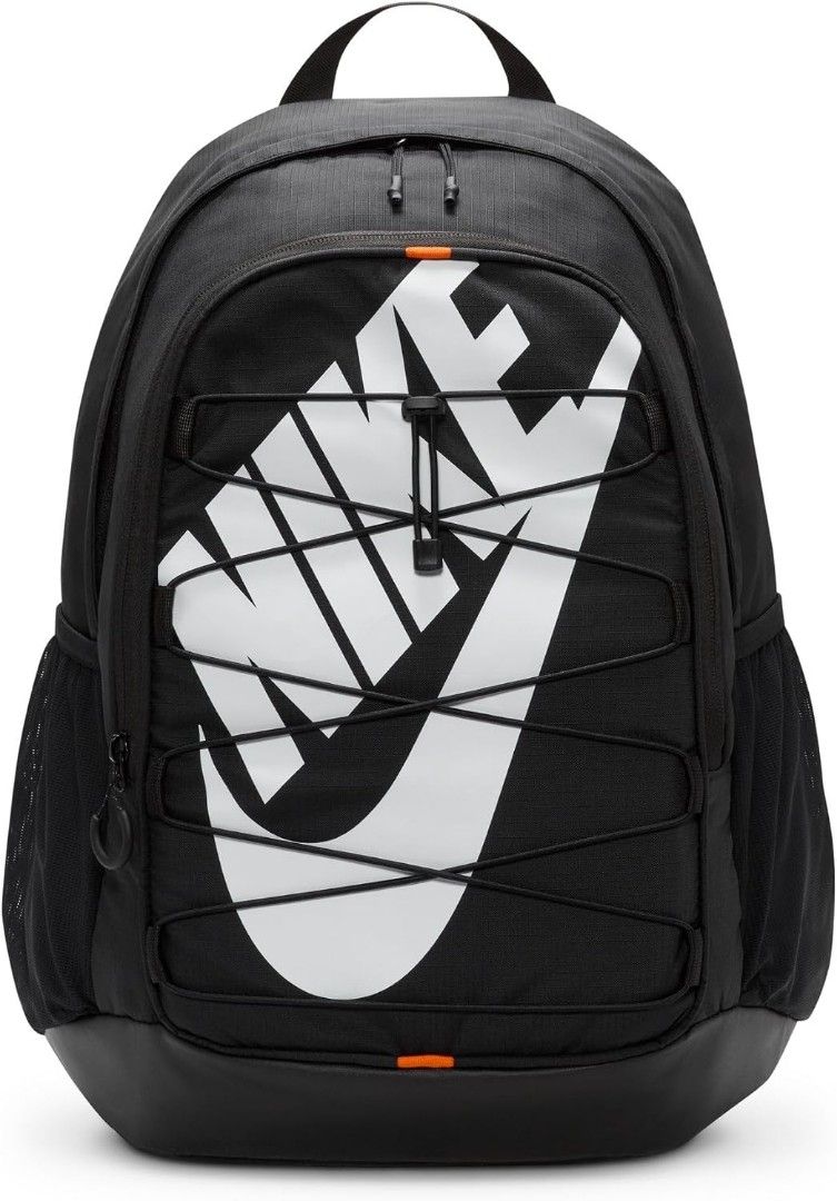 Authentic Nike Hayward Backpack (Category: Backpacks) located in Caloocan City. Submitted by gail.david (Listing ID 1463775176, Image 2). Description: selling almost new Nike Hayward Backpack used only once guaranteed authentic rfs: not using anymore meet up: sm grand central lalamove (same day delivery).