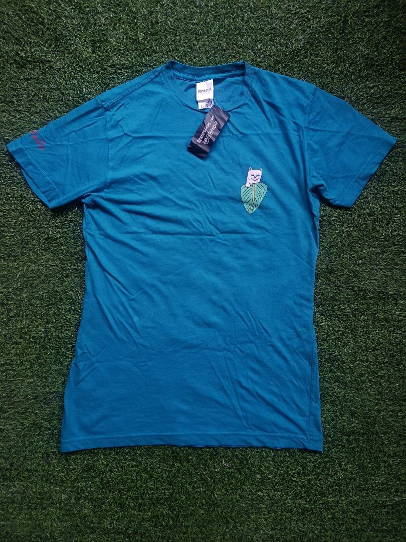 Authentic RIP N DIP Nermal Portrait TEE (Category: Tshirts & Polo Shirts ) located in Davao. Submitted by eve_vintage (Listing ID 1463801036, Image 3). Description: BNew RIP N DIP Nermal Portrait TEE Size: Small Dimes: 18.5 x27.5 NO ISSUES EXCELLENT CONDITION BNEW DEAD STOCK 499+ SF.