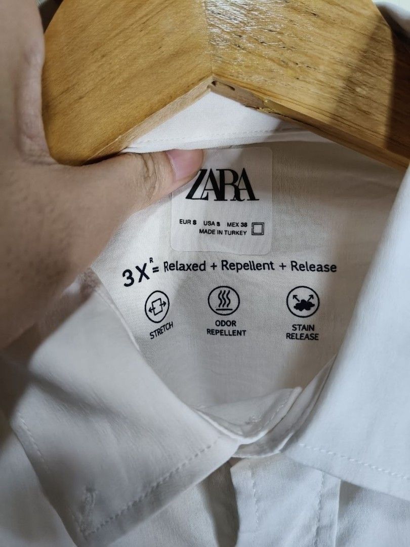 Authentic Zara Men’s 3XR Performance long sleeves (Category: Tshirts & Polo Shirts ) located in Malolos. Submitted by rthrift2026 (Listing ID 1463845927, Image 2). Description: Color may vary depend on lighting Dimes: W19x27 1/2.