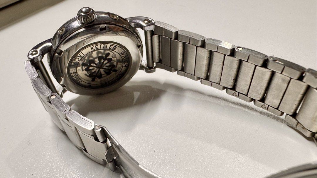 AUTOMATIC High Quality Silver Patek Replica Watch (Category: Luxury Watches) located in Makati City. Submitted by forg3d_paradox (Listing ID 1463935824, Image 2). Description: 🌟Preloved and working. 🌟No Box 🌟Minimal signs of use can be seen but barely notice when worn. 🌟 good for formal, casual, and everyday use. 🌟 classic and sophisticated vibe 🌟Still pretty in actual. 🌟 reasonably negotiable.