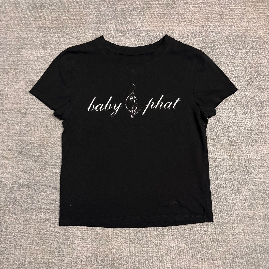 Baby Phat Rhinestone Logo (Category: Blouses) located in Calamba. Submitted by bermuda.ph (Listing ID 1463863456, Image 1). Description: Check photos for issue.