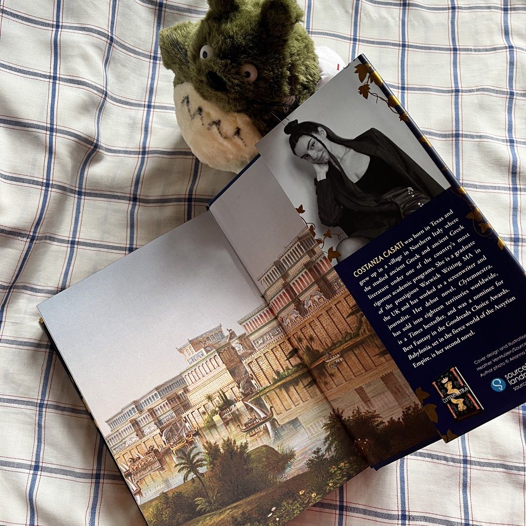 Babylonia by Costanza Casati (Category: Storybooks) located in Iligan City. Submitted by pringleovs07 (Listing ID 1463829851, Image 3). Description: 📎 Deluxe Edition 📎 Hardcover with Dust Jacket 💙 MOP: GCash ❤️ MOD: direct J&T 📍 Iligan City, Lanao del Norte * Pls chat us first to check item availability & for other inquiry since items are crossposted to other selling apps. * Offer price when already sure to purchase. * First to Pay Basis (No 