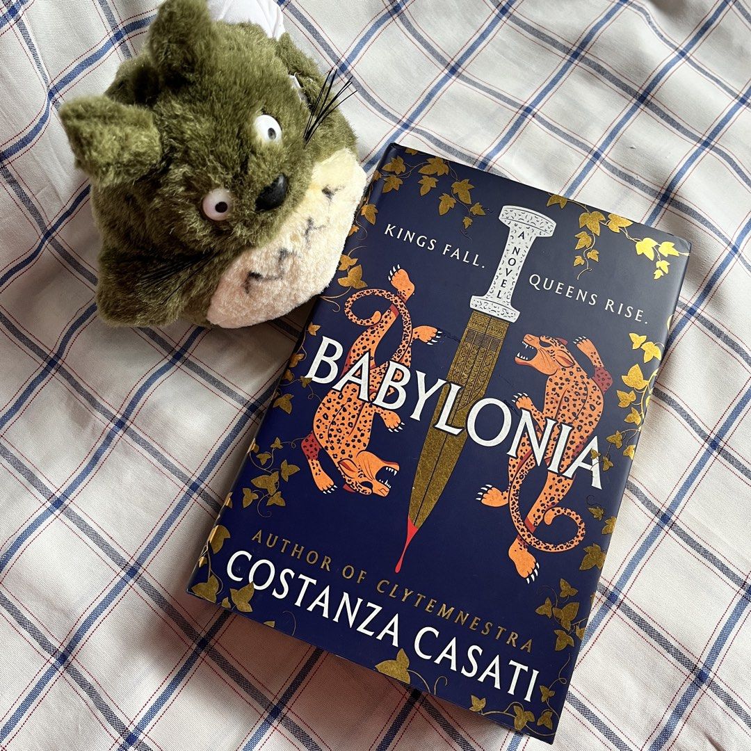 Babylonia by Costanza Casati (Category: Storybooks) located in Iligan City. Submitted by pringleovs07 (Listing ID 1463829851, Image 1). Description: 📎 Deluxe Edition 📎 Hardcover with Dust Jacket 💙 MOP: GCash ❤️ MOD: direct J&T 📍 Iligan City, Lanao del Norte * Pls chat us first to check item availability & for other inquiry since items are crossposted to other selling apps. * Offer price when already sure to purchase. * First to Pay Basis (No 