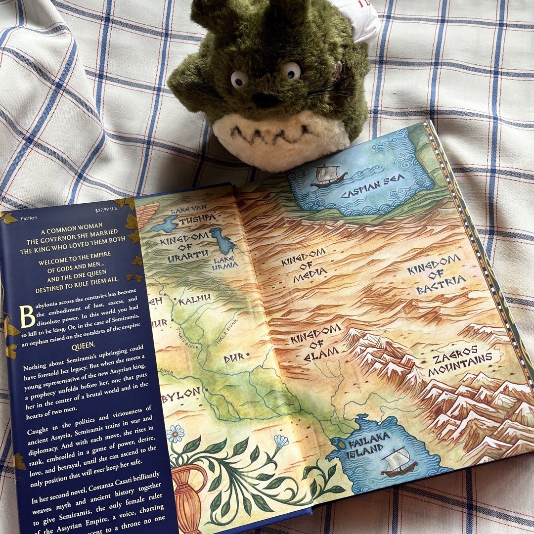 Babylonia by Costanza Casati (Category: Storybooks) located in Iligan City. Submitted by pringleovs07 (Listing ID 1463829851, Image 2). Description: 📎 Deluxe Edition 📎 Hardcover with Dust Jacket 💙 MOP: GCash ❤️ MOD: direct J&T 📍 Iligan City, Lanao del Norte * Pls chat us first to check item availability & for other inquiry since items are crossposted to other selling apps. * Offer price when already sure to purchase. * First to Pay Basis (No 
