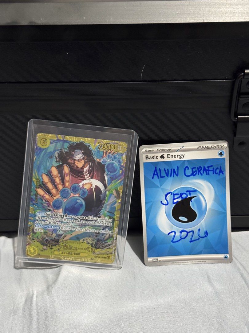 Kuma OP 12 (Category: Raw Singles) located in Taguig. Submitted by moshikicksgoodies (Listing ID 1462699651, Image 1). Description: For Sale One Piece OP12-119 Bartholomew Kuma Character Secret Rare Foil EN 7000 Cost - 500 Php Can do shipping Meetup: BGC 📍 Taguig.