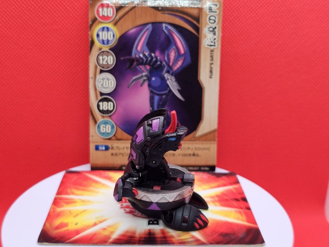 Bakugan darkus custom alpha hydranoid (Category: Action & Battle Toys) located in M'Lang. Submitted by brawlersgallery8080 (Listing ID 1463903481, Image 1). Description: Custom painted alpha hydranoid from pyrus to darkus Semi drop open Free card mod: jnt mop: gcash.
