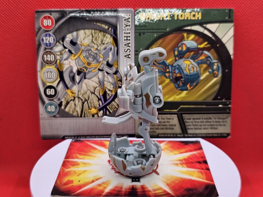 Bakugan haos mega brontes (Category: Action & Battle Toys) located in M'Lang. Submitted by brawlersgallery8080 (Listing ID 1463904413, Image 2). Description: Haos mega nemus No issues Prestine in opening and all marks visible mod: jnt sf shouldered by the buyer mop: gcash.