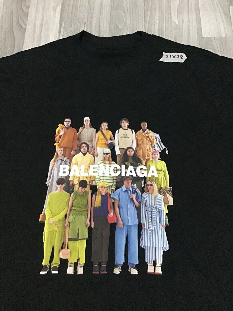 Balenciaga Tee (Category: Tshirts & Polo Shirts ) located in Davao. Submitted by ljay.thriftedfinds (Listing ID 1463924186, Image 2). Description: .
