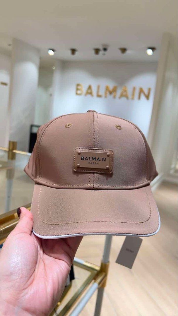 Balmain (Category: Caps & Hats) located in Paranaque City. Submitted by sarahlarsson_ (Listing ID 1463784162, Image 3). Description: Free sf metro mnila Eta 2wks.