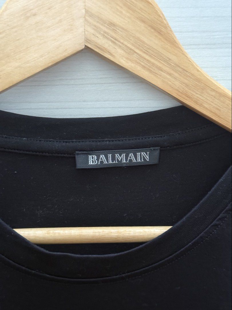 Balmain Dubai black shirt small (Category: Blouses) located in Antipolo. Submitted by minimalist.chic (Listing ID 1463865585, Image 2). Description: Used twice only! Size: small.
