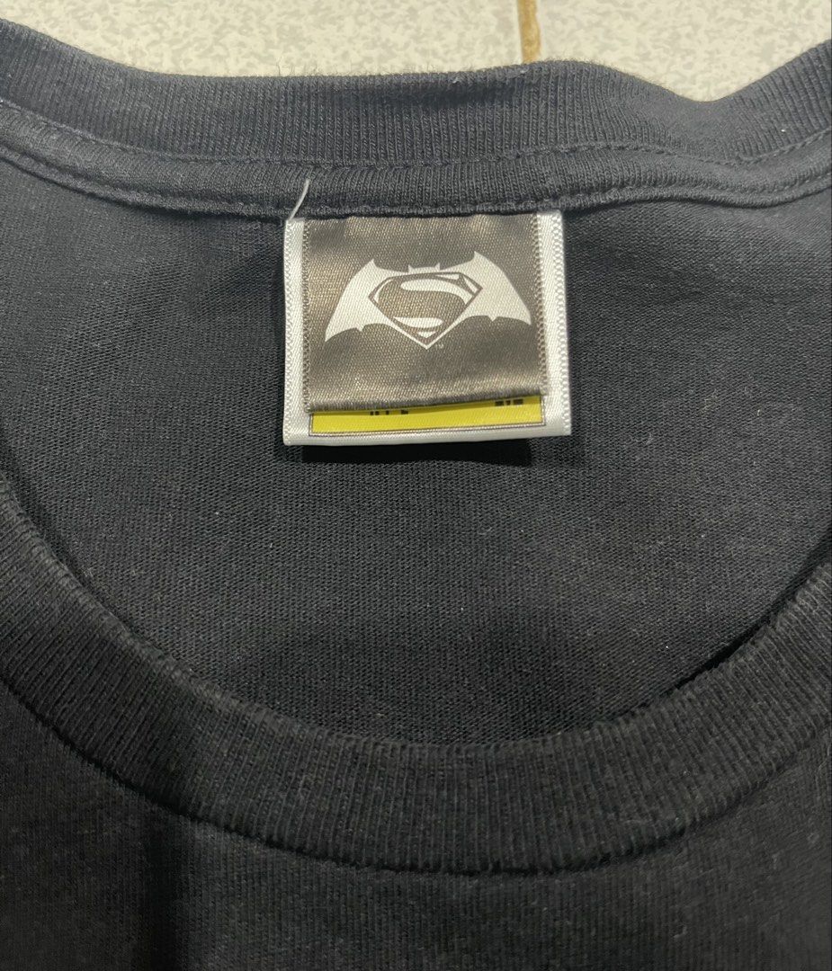 Bape X Batman Vs Superman Tshirt (Category: Tshirts & Polo Shirts ) located in Mandaue City. Submitted by MJ_80 (Listing ID 1463778530, Image 3). Description: Bape X Batman Vs Superman Tshirt Medium Dimes: 18 X 25.5 See photos for measurements Color rate & Condition: 9.9/10 Price: 1,800 .