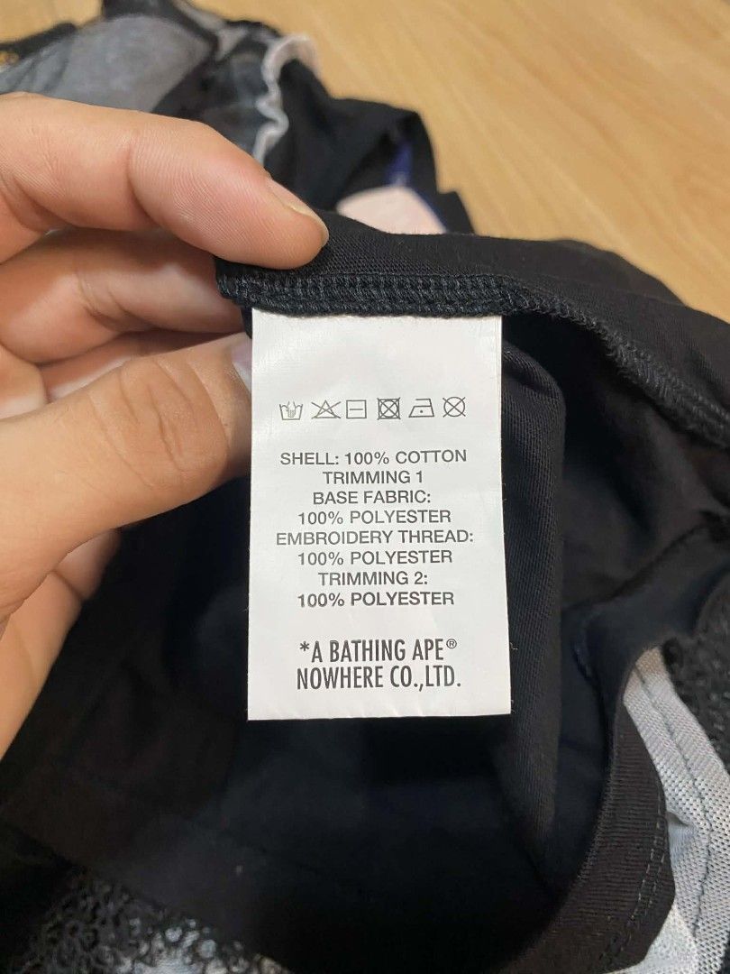 BAPY By A Bathing Ape (Category: Activewear) located in Naga. Submitted by phasetough_archives (Listing ID 1463835693, Image 3). Description: Excellent condition No other issue Color rate: 10/10 Length: 25 Width: 20 *Color might be different in person due to camera settings or lightning *No cancelling/exchange items Courier: DHL,JNT,LBC Mode of payment: Paypal / Gcash / Maya We do shipping nationwide I'm also open for video call so that you can s