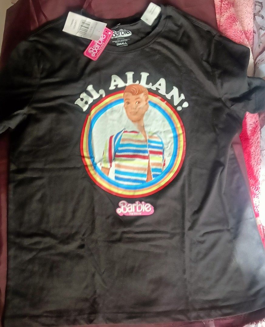 BARBIE SHIRT (Category: Shirts) located in Antipolo. Submitted by foncimigz (Listing ID 1463937949, Image 2). Description: BRAND NEW BARBIE THE MOVIE T-SHIRT SIZE SMALL COLOR BLACK.