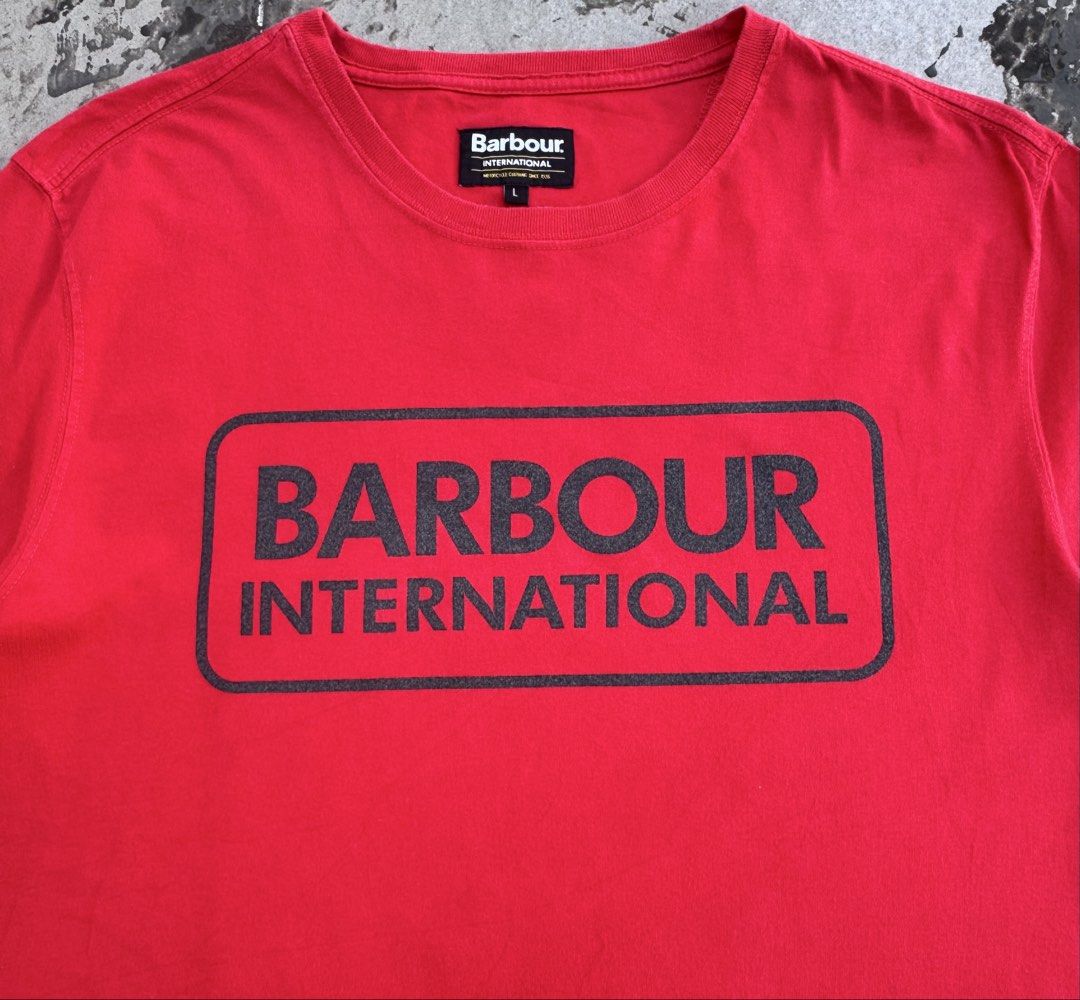 Barbour (Category: Tshirts & Polo Shirts ) located in Kabankalan. Submitted by secondhandgemsz (Listing ID 1463745400, Image 3). Description: Size Large (22W 29L) Like New No Flaws.