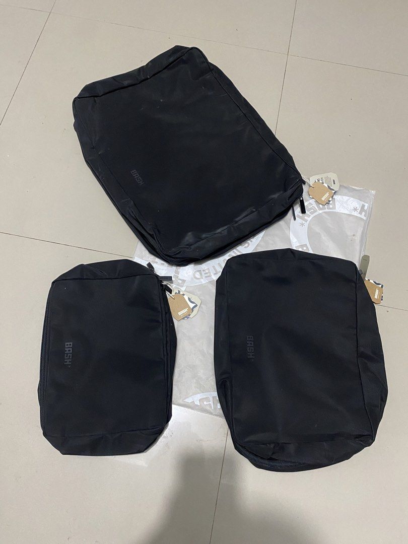 bash packing cubes (Category: Tote Bags) located in Bulacan. Submitted by parapapa (Listing ID 1463893927, Image 2). Description: brandnew hindi nagamit natambak lang.
