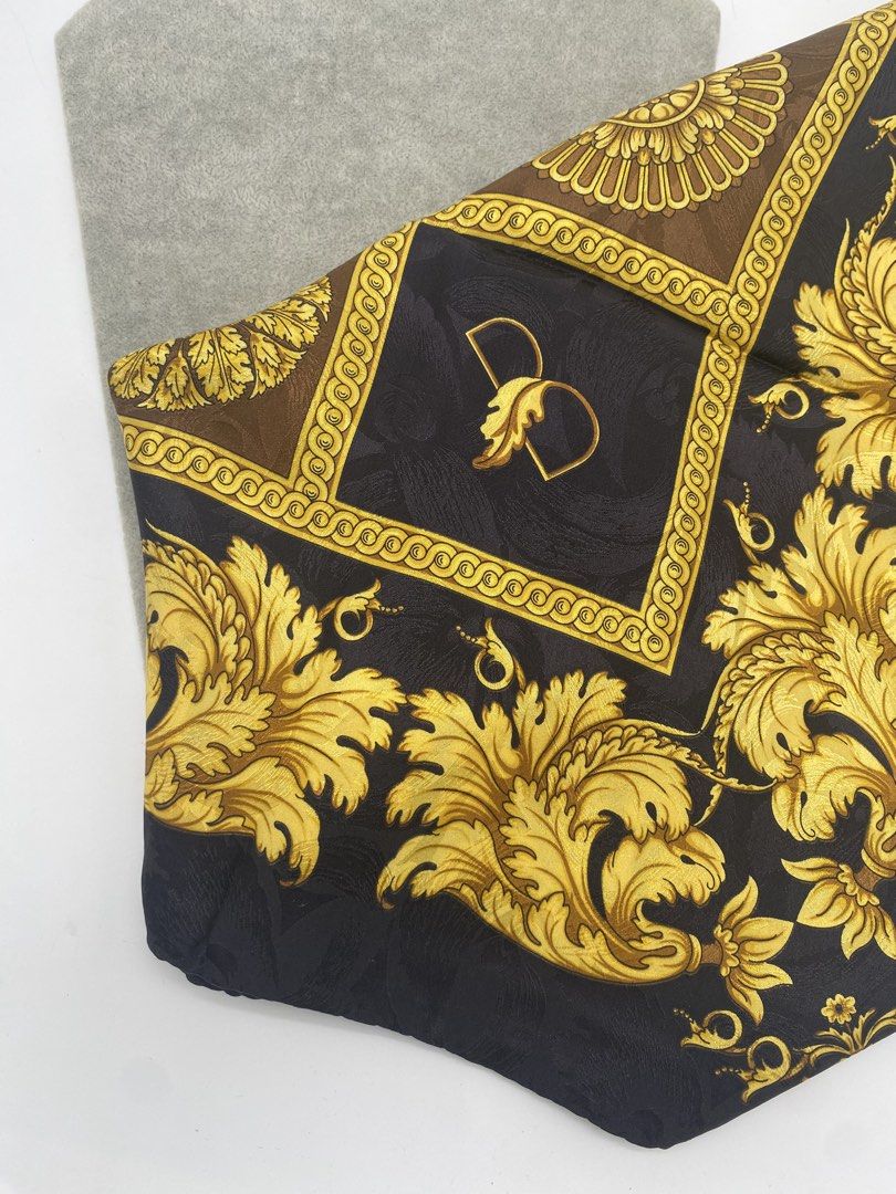 BASILE PARIS large unused scarf (Category: Scarves) located in Quezon City. Submitted by vintagebymatilde (Listing ID 1463863922, Image 1). Description: ⚜️Vintage BASILE hand rolled edges classic design scarf. Unused. 34.5x33.5” in size. Sourced from Tokyo. DISCLAIMER All items posted are previously owned. They are all categorized as vintage, antique or preloved pieces hence lower your expectations as they are not altogether free of flaws. We are