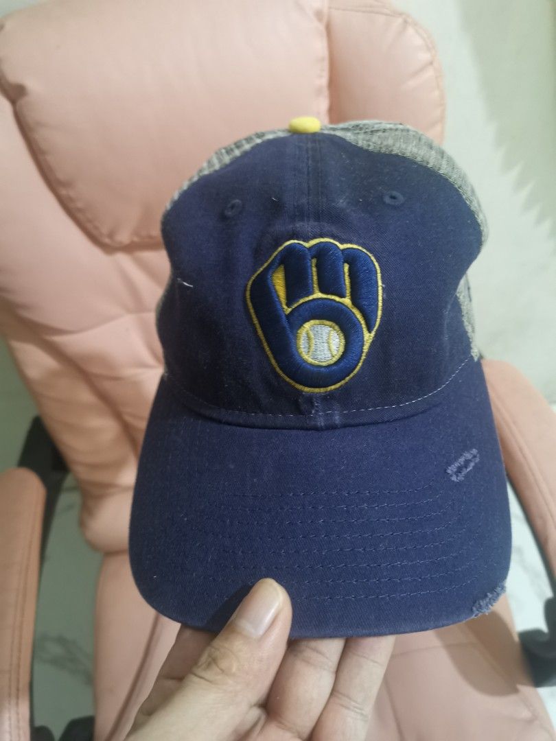 Bass Pro Shops & Milwaukee Brewers Caps (Category: Caps & Hats) located in Baliuag. Submitted by rabazu.mendoza666 (Listing ID 1463789630, Image 2). Description: FOR SALE! LEGIT NEW ERA AND BASS PRO CAP! 9 OUT OF 10 APPEARANCE! BIHIRA LANG MAGAMIT! FOR ONLY 1K EACH FIXED! BALIUAG AREA!.