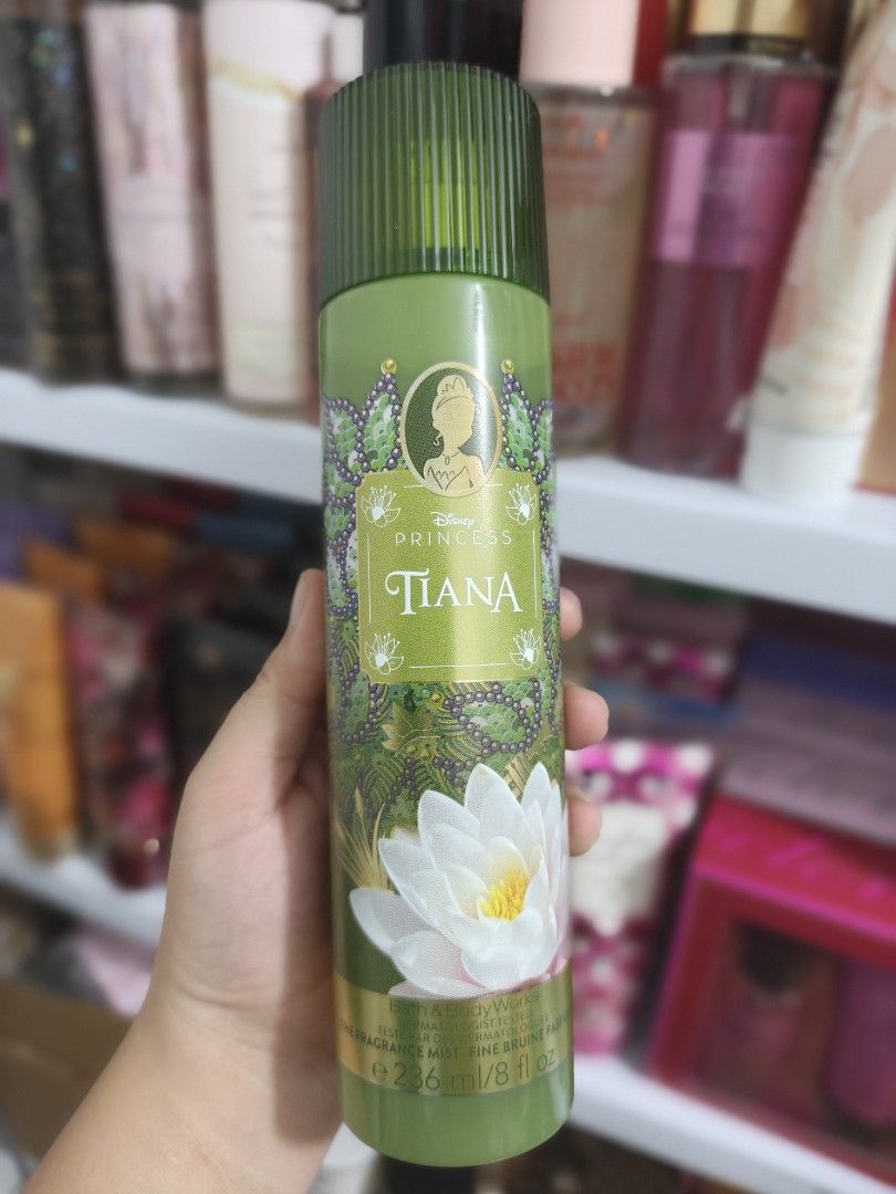 Bath & Body Works Tiana Mist (236ml) (Category: Fragrance & Deodorants) located in Rizal. Submitted by pinklemonade_ (Listing ID 1463807016, Image 1). Description: .