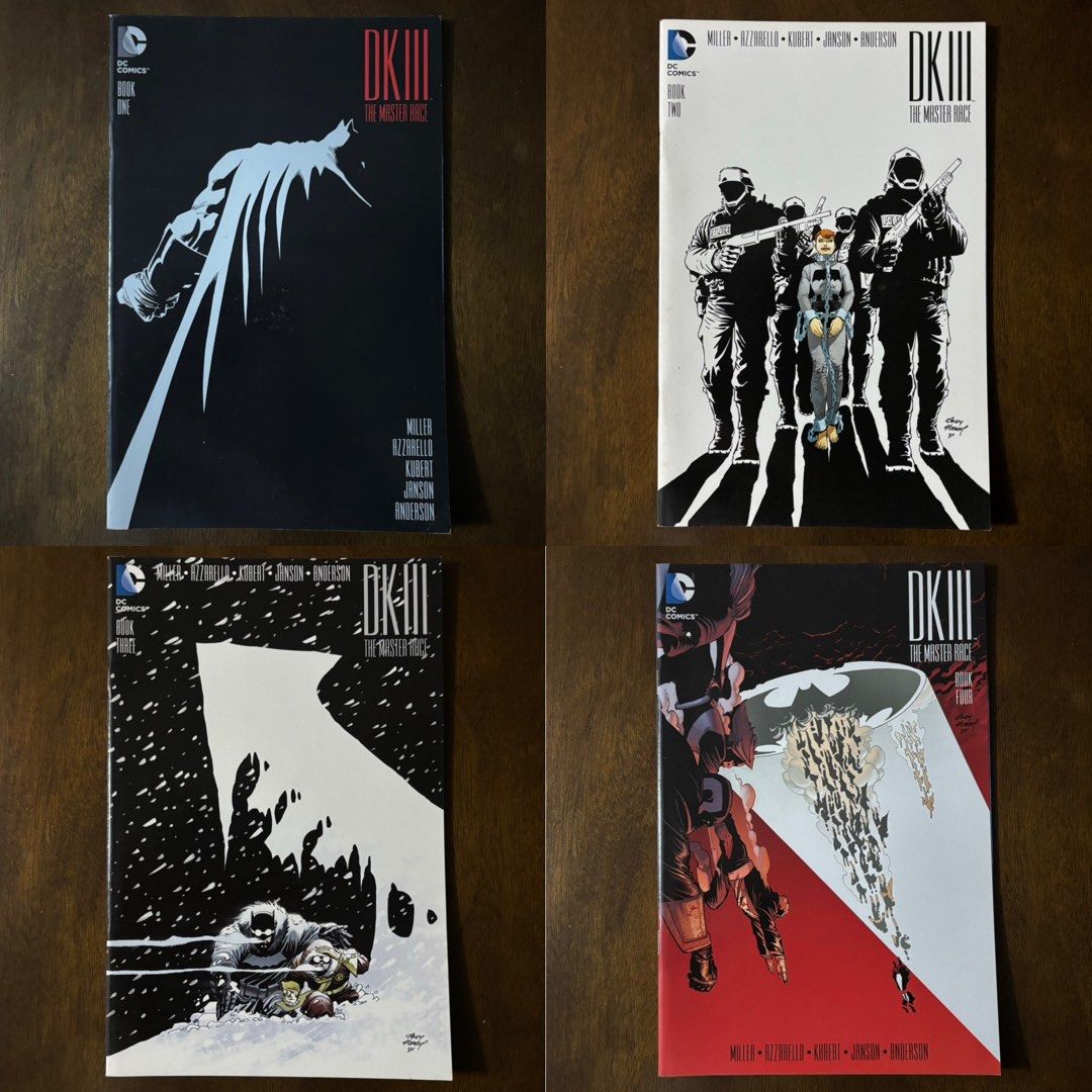 Batman Comics (Category: Comics & Manga) located in Muntinlupa City. Submitted by toychestmnl (Listing ID 1463873785, Image 2). Description: • Batman The Dark Knight - P700 • Dark Knight III - P1,200 #batman #darkknight #dc #comics.